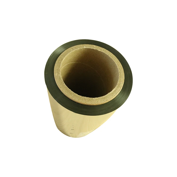 20 micron Bopp Gold Metallized Film For Printing And Food Packaging