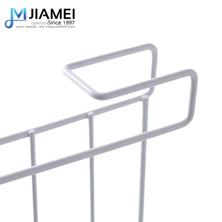 JIAMEI органайзер для шкафа разделитель металлических полок хранения в спальне ванной