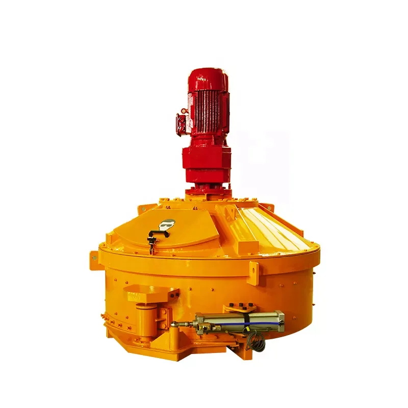GCPM500L Factory Price Mechanical Hopper Double Shaft Planetary Concrete Mixer for Glass/ceramic/refractory Mixing