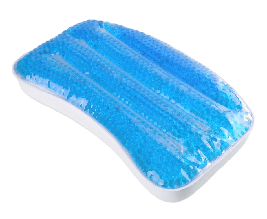 soothing gel bath pillow