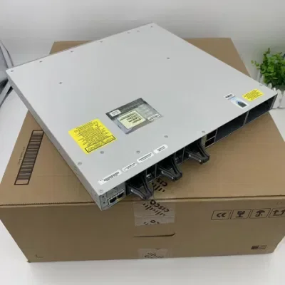 24 Port gigabit ethernet Network Advantage Cisco Network Switch C9300L-24T-4G-A