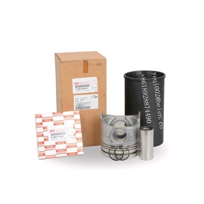 ISUZU ORIGINAL genuine  Engine Parts 6WG1 Liner kit /Liner set 1878137661 for sale