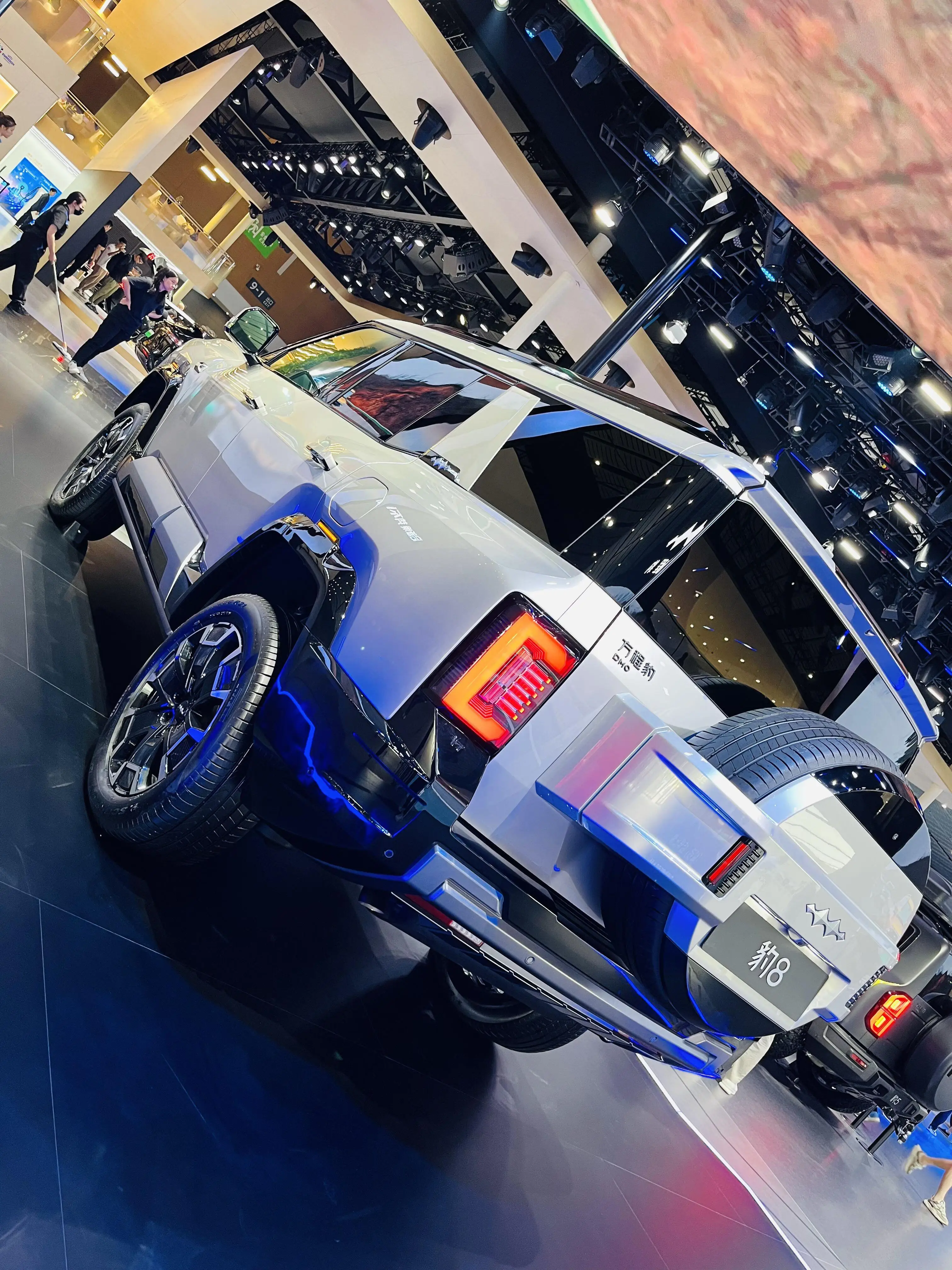2024 китайский полноразмерный Гибридный внедорожник fangchengbao bao 8 byd сделано в Китае Новый энергетический автомобиль Леопард 2025