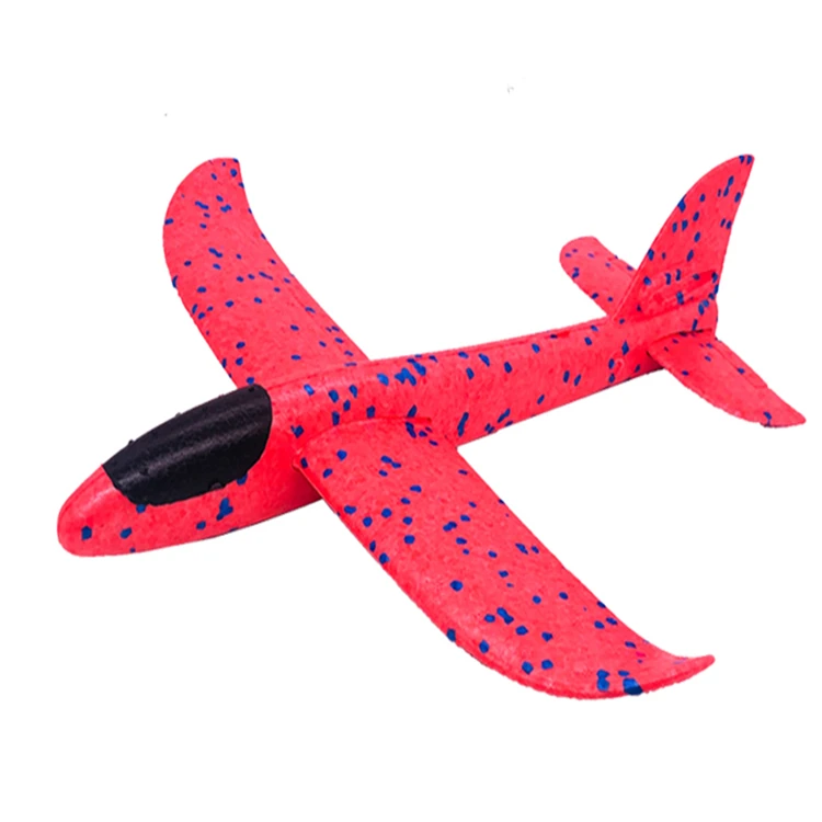 Ультралегкая модель самолета для ручного метательного движения, пенопластовый самолет, детский Планер для бросания, игрушки для детей