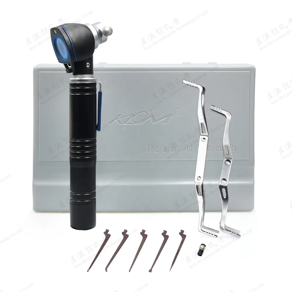 High quality KLOM Eagle Eye Zoom with needle lock pick tools locksmith supplies