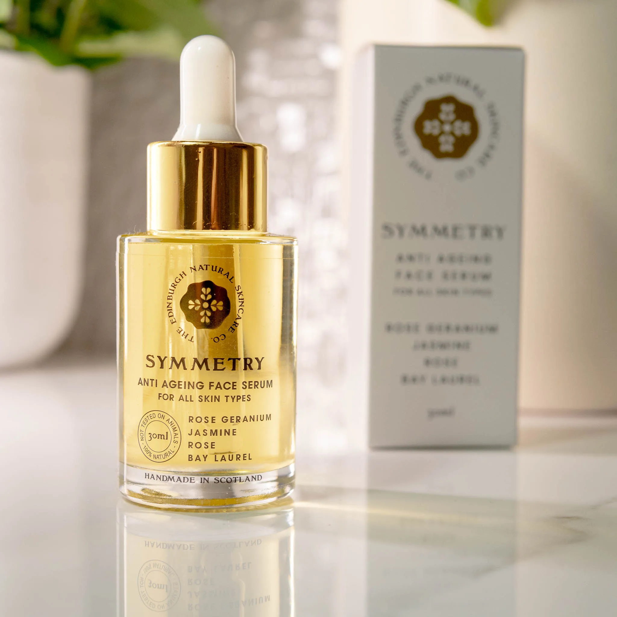 Anti-Ageing Face Serum Almond Oil 30ml - 100% Natural Handmade Anti Aging Skin Care Serum Face Care OBM/OEM