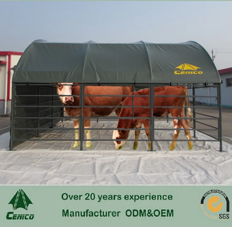 Первоклассный навес для домашнего скота