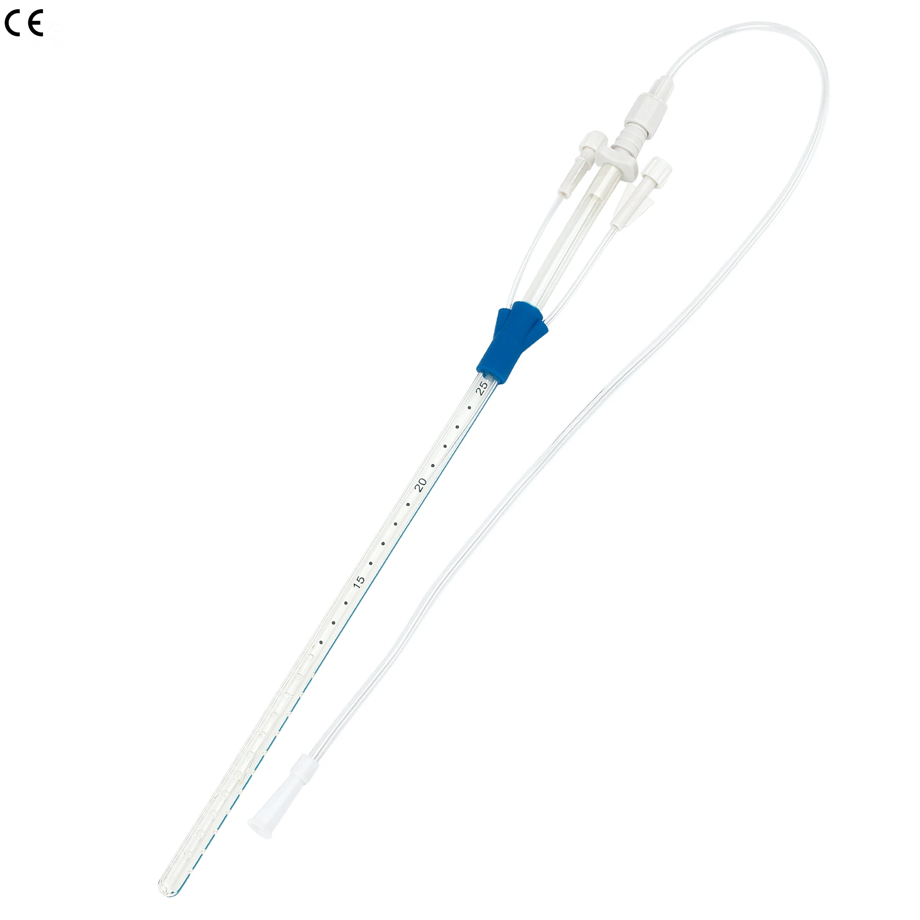 Disposables Thoracic Drainage Catheter with Trocar/Without Silicone / PVC Chest Tube