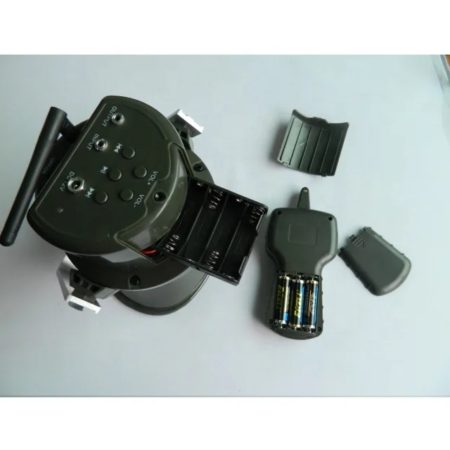 Factory offer  hunting pigeon decoys  with 80w loud speaker remote control bird caller hunting decoy loud speaker CP-590