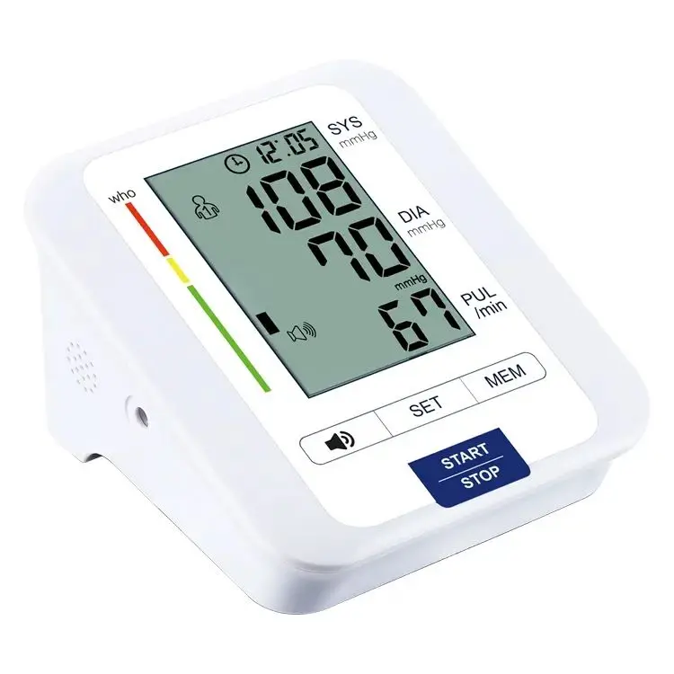 Fast Convenient Long life Wear it with 22-42cm cuffs Automatic Digital Upper Arm Blood Pressure Monitor