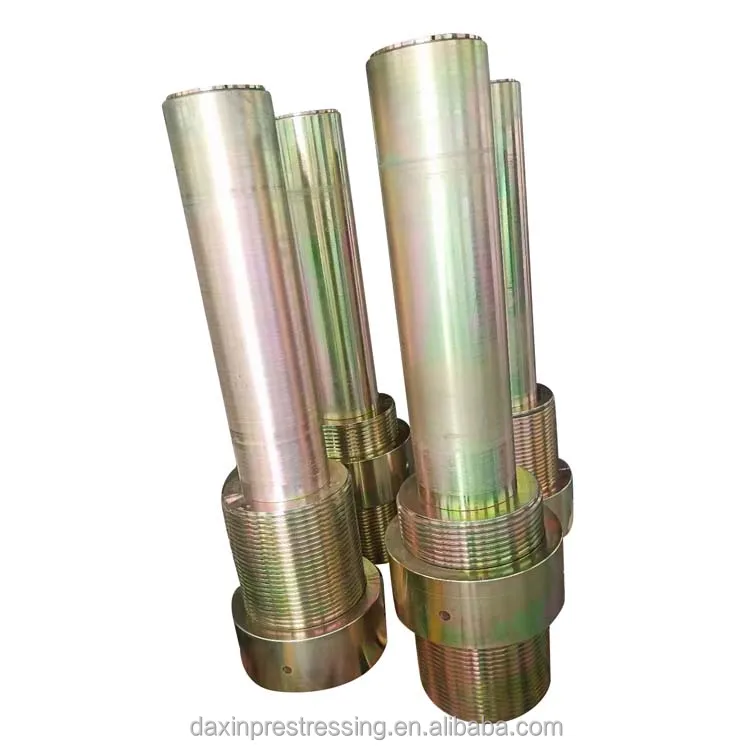 Epoxy Steel Strand Integral Extrusion steel cable hanger for suspension bridge