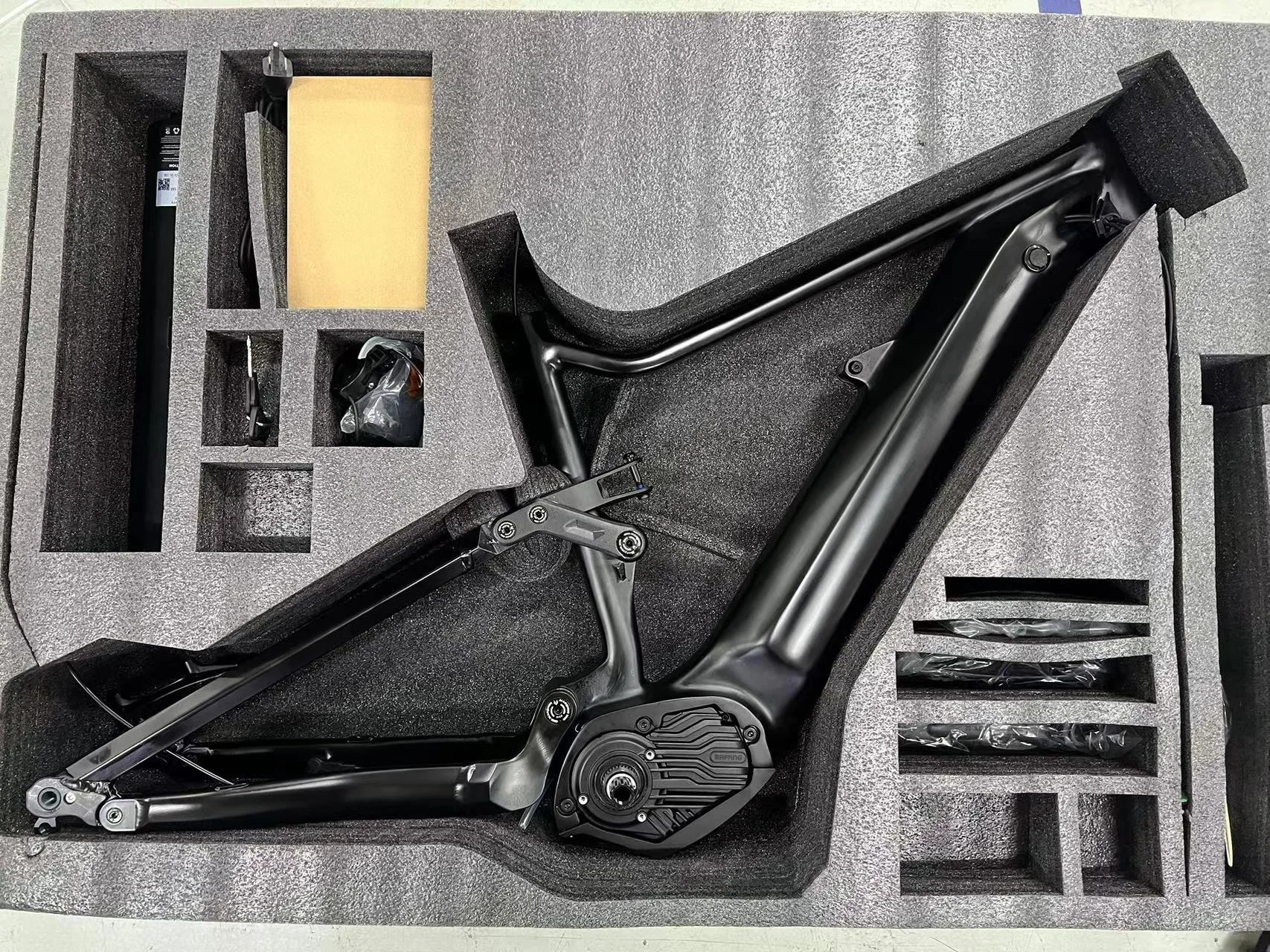 Bafang 48v 52v 1000w For Electric Mountain Bike Motor E-bike  Ebike Mid Drive Conversion Kit