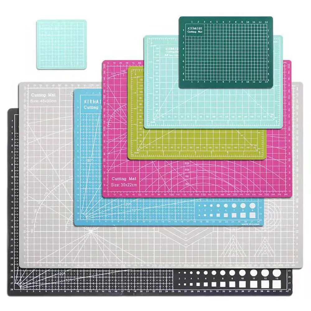 2023 wholesale double sided self healing cutting mat