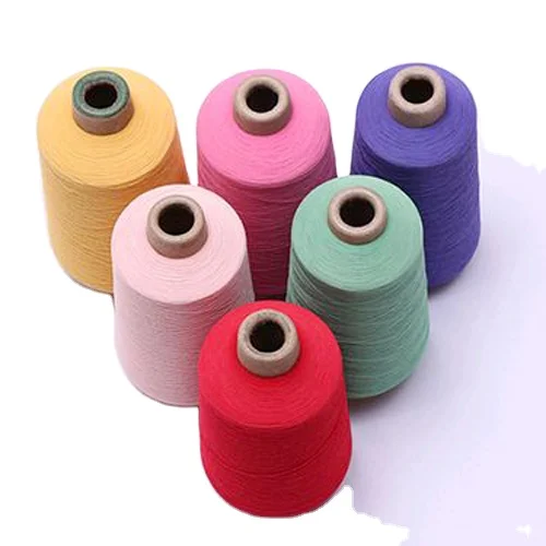 Chinese factory Colorful High Stretch Knitting 75D/2 Polyester filament high stretch Yarn