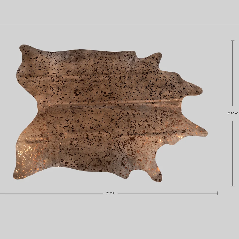 Area cowhide rug microfiber faux fur Acrylic carpet customized faux fur rugs carpets artificial cow print rug carpets