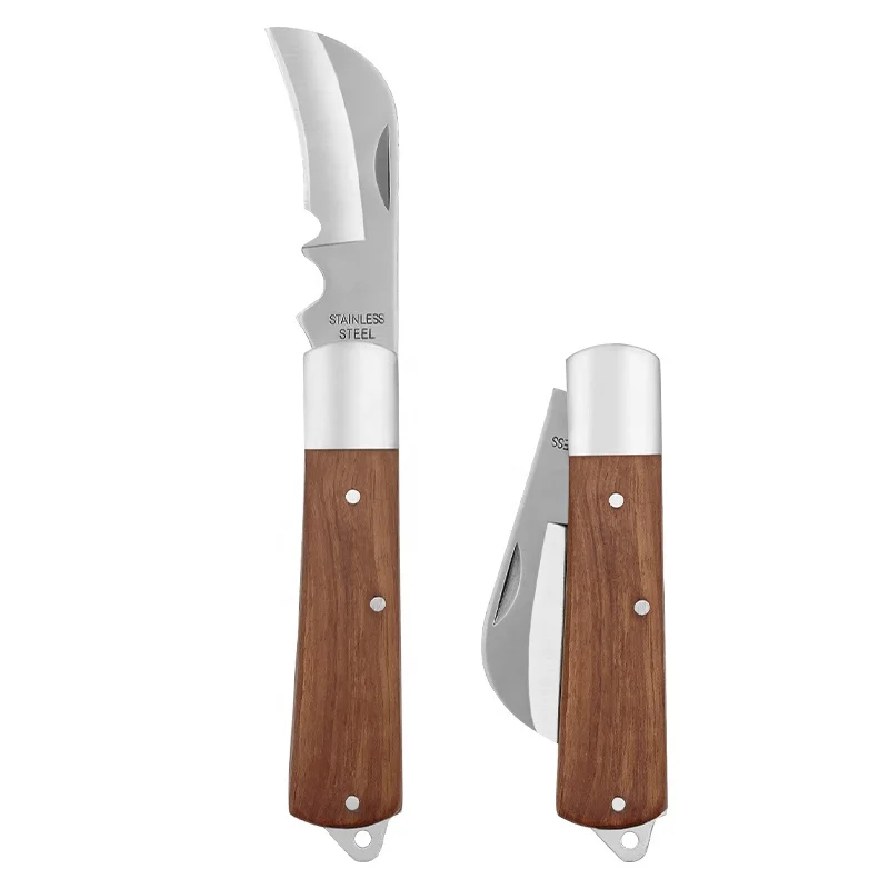 Professional Pruner Cutter Gardening Pruning Folding Knife Graft Flowers Budding Grafting Knife Tree For Farmer