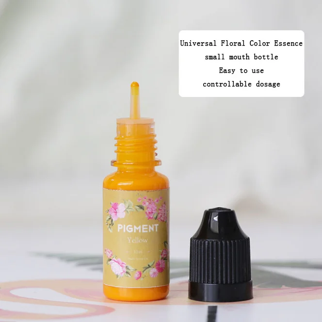 Cross-border Amazon highly concentrated non-discoloring universal 24-color UV epoxy resin color concentrate