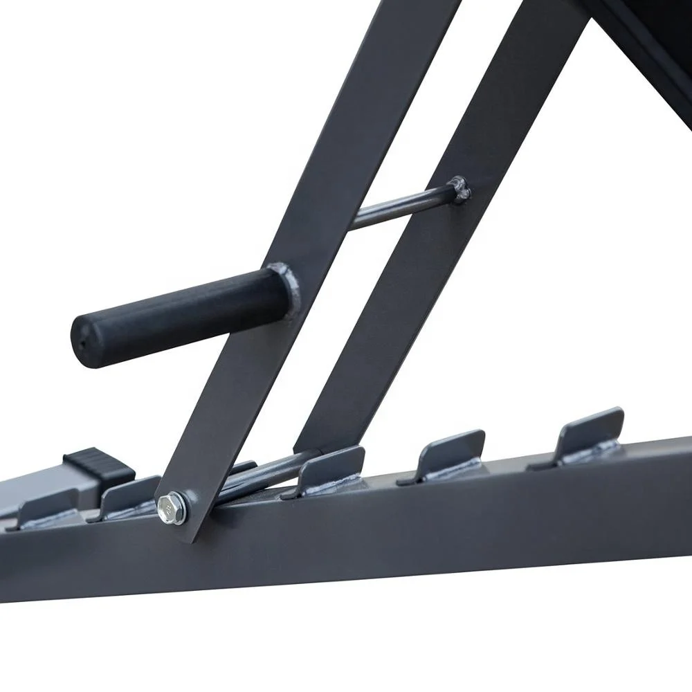 Doublewin уклоная весовая скамья с песочным ремнем соединитель для ног и набор оборудования для фитнеса