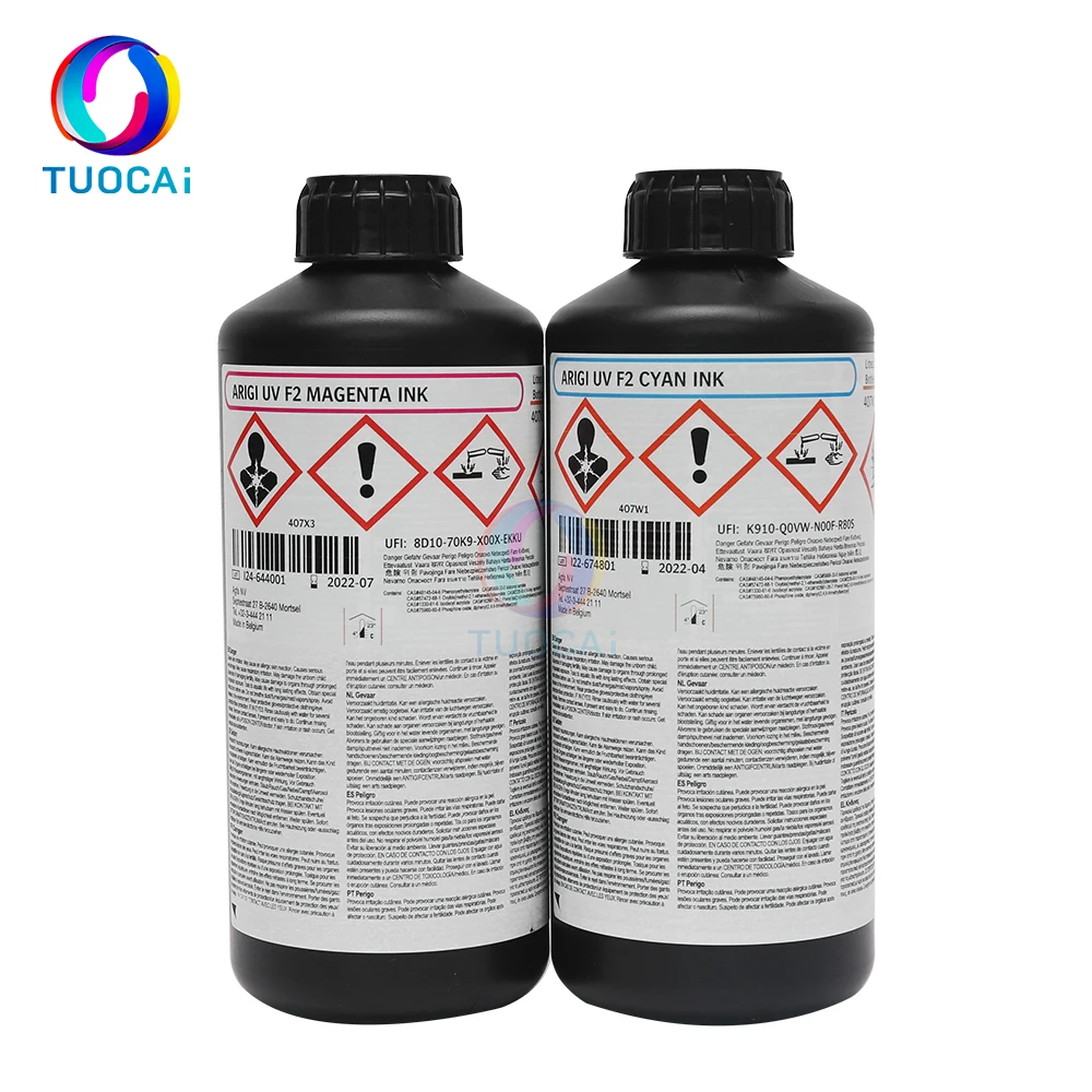 Best Price Original Belgian Agfa UV Curable INK Agfa Ink For Industrial Printhead Printing On Soft Material