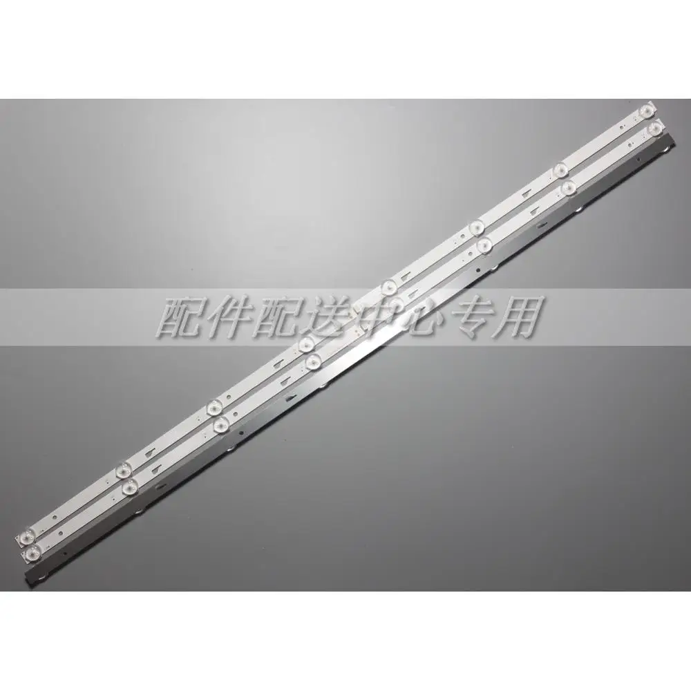 3pcs x 43 inch LED Backlight for TOSHIBA TCL TV 43L1600C 43L2600C 43L26CMC L43E9600 JL.D43081330-140FS-M 8-LEDs 3V