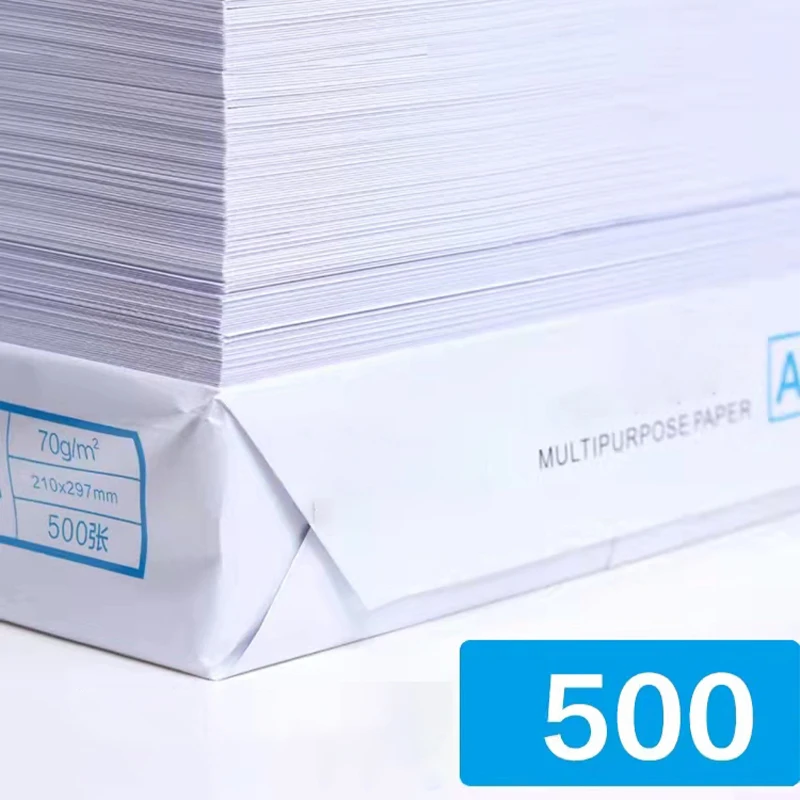 A4 copy paper printing white 70g/80g 500 sheets a4 printing paper office paper wholesale