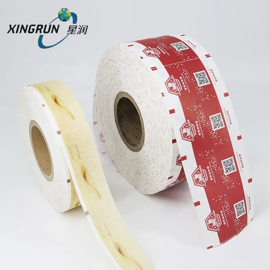 Recyclable Wholesale Foil Stamping Tea Bag Envelope Art Paper Envelope With Logo Printing