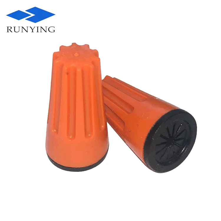 ОБЖИМНАЯ шляпа для проводки, винтовая вращающаяся Клемма, пружинный тип, закрытая Клемма, скручиваемая гайка, соединительные клеммы, вращающаяся гайка