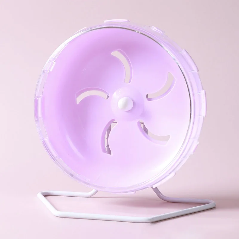 New hamster running wheel golden bear treadmill runner hamster cage supplies multiple color options support color selection