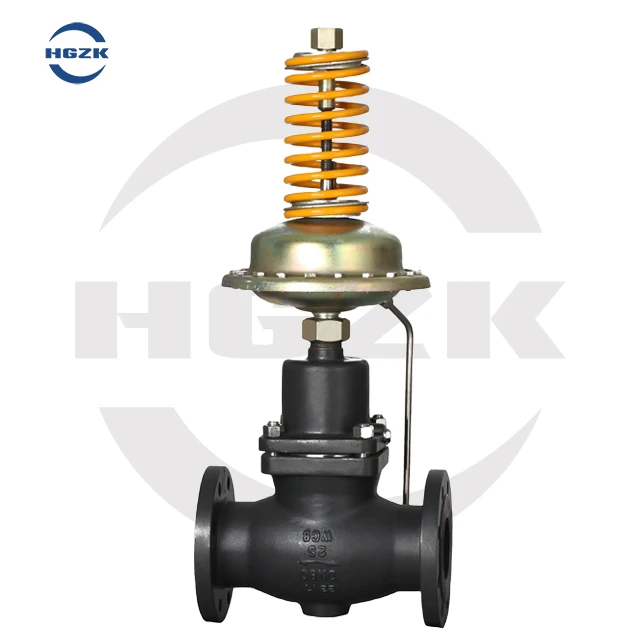 Stainless Steel Self Operated Pressure Regulating Valve High Temperature Steam Pipeline Nitrogen Pressure Relief Control Valves