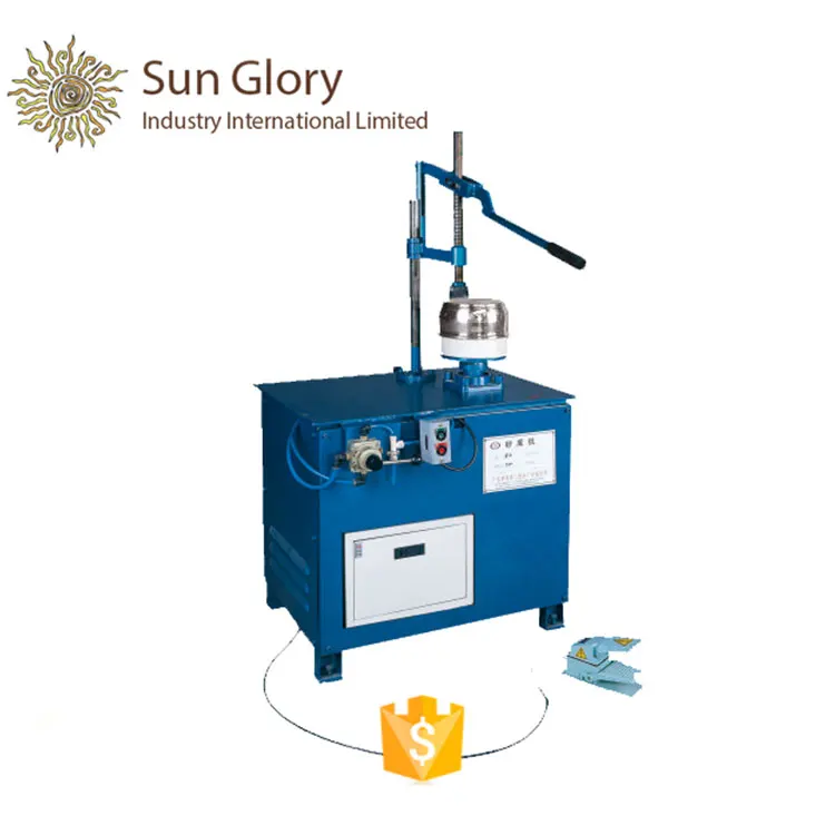 Ручной шлифовальный станок для кухонной посуды