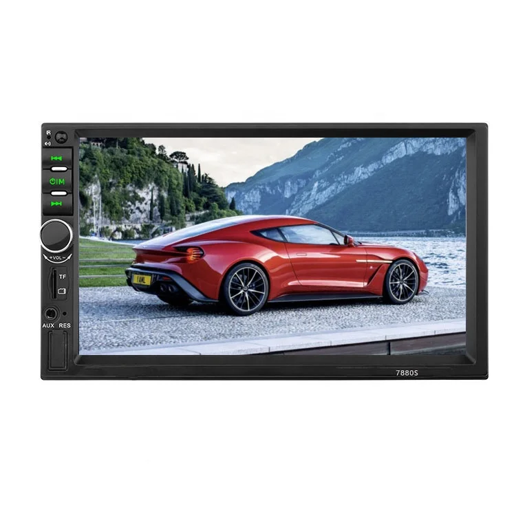 2 DIN Car Video Player 7'HD Touch Screen Bt Phone Radio Stereo Car MP5 Player
