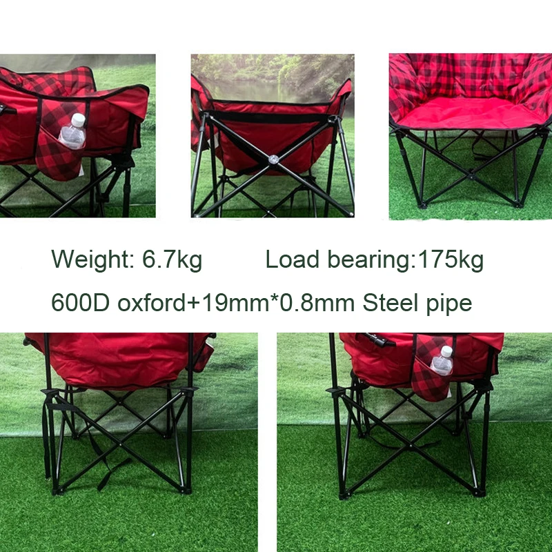 Wild Beauty Beach Folding Chair Wholesale Portable Folding Steel Pipe Beach Lounge Chair Cheap Beach Chair