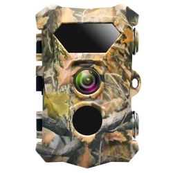 Новейшая фотоловушка с дальностью обнаружения 25 м, инфракрасные охотничьи камеры ночного видения для наблюдения за дикой природой