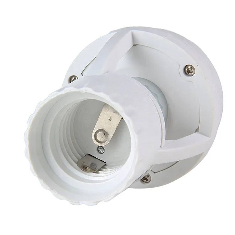 360 degree E27 Infrared Motion Sensor Holder