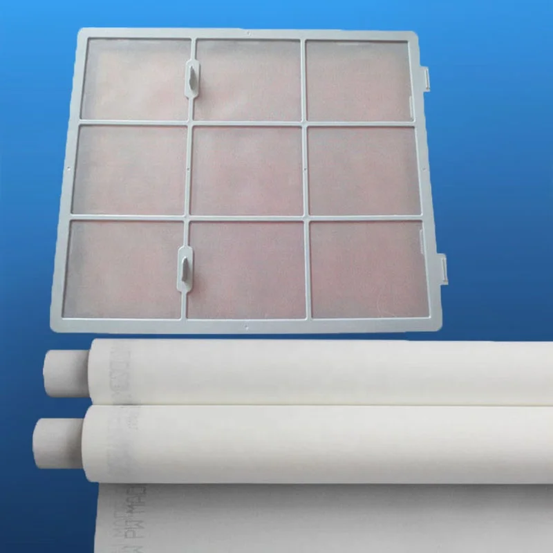 monofilament polyester nylon air conditioner dust filter mesh/air conditioning nylon mesh filter