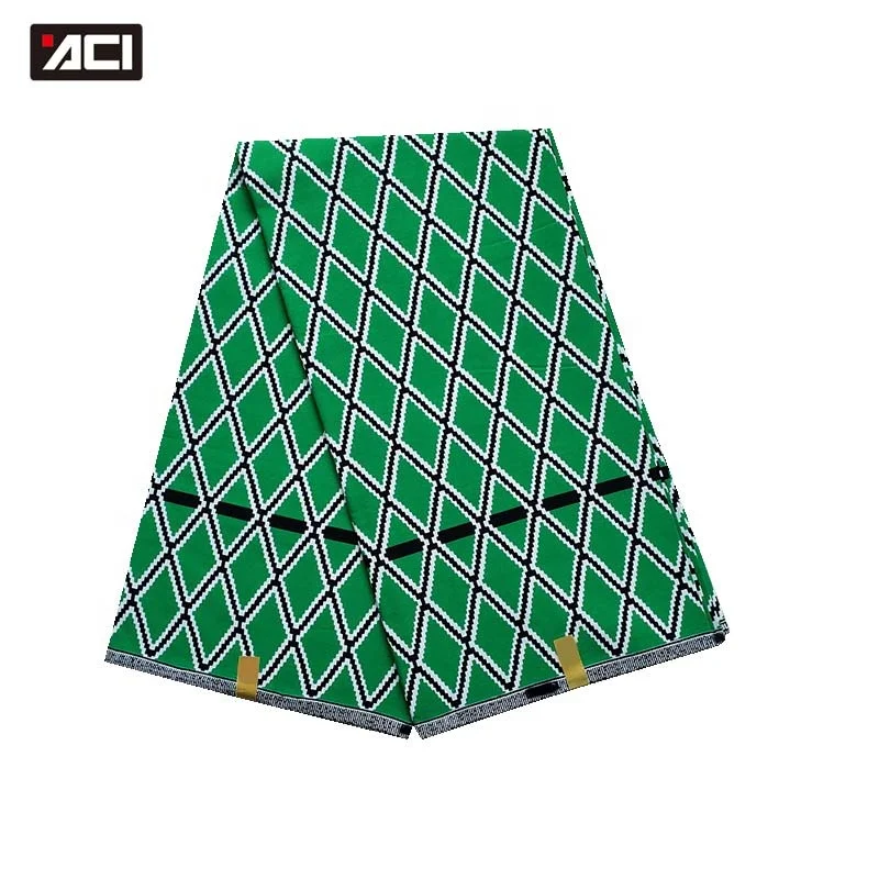 ACI African Wax Prints Fabric 6 Yards New Fashion African Prints Fabric Cotton Wax Soft Quality Nigeria Wax Print Fabric