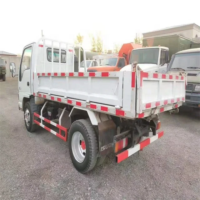 Hot Sale Used Isuzu 4KZ Dump Truck 6 wheels Small Trucks Made In Japan