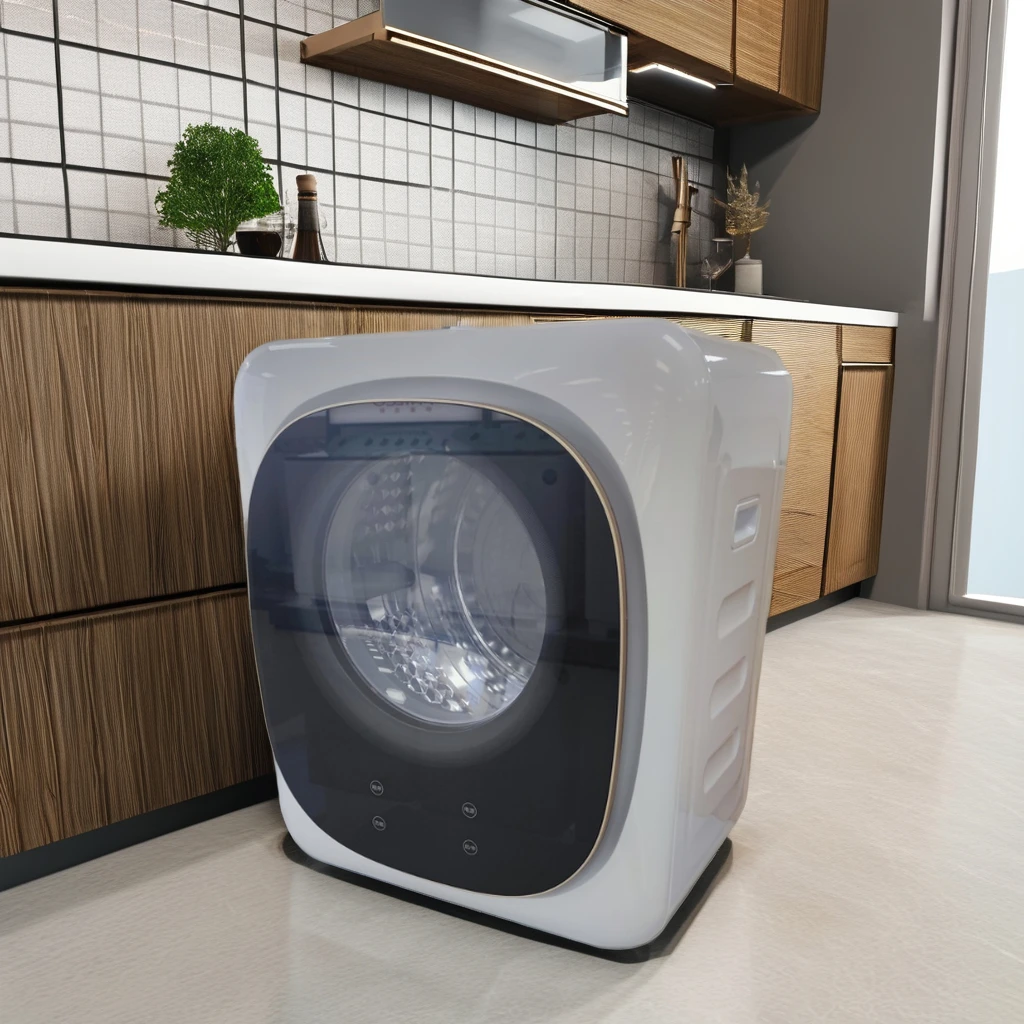 Electric tumble dryer Variety drying mode Portable electric dryer Compact clothes drying machine