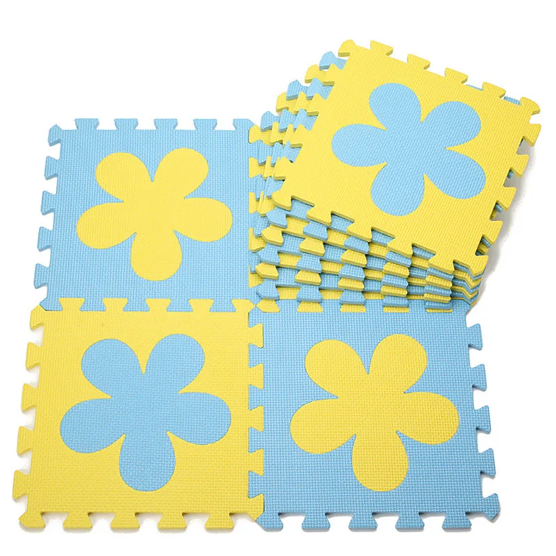 wholesale eva material printing foam puzzle eva play mat for baby game