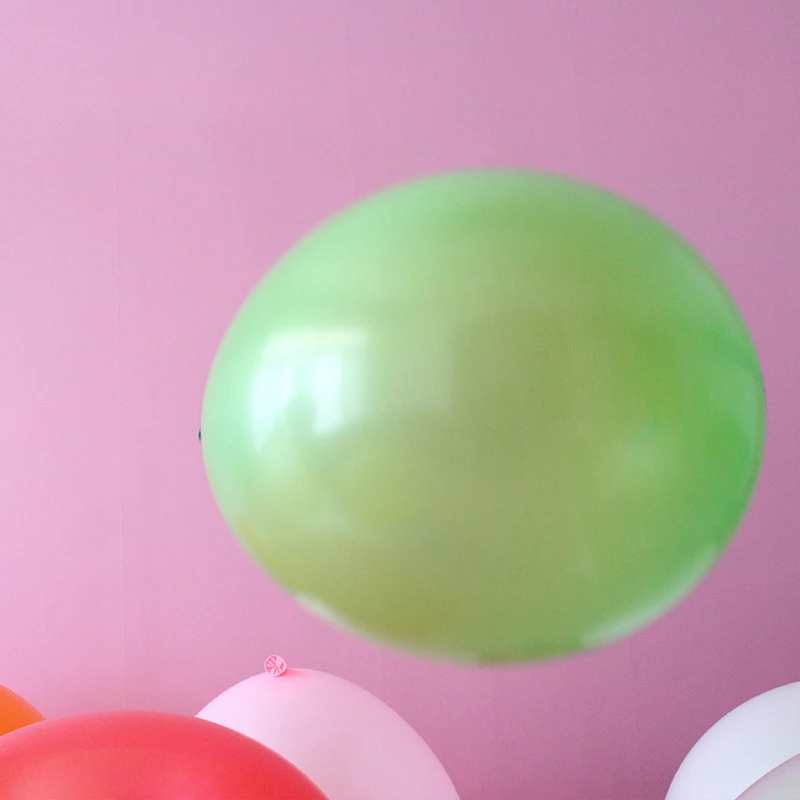 Wholesale party decoration cheap 18 inch multicolor latex balloon