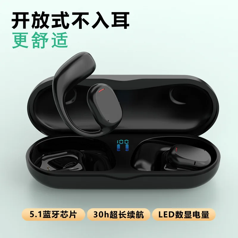 2024 Wireless blue tooth headset noise cancelling HiFi sound  ear ultra-long battery life gaming sports wireless earphone