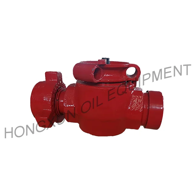 API standard FMC SPM Fig 1502 plug valve for oilfield