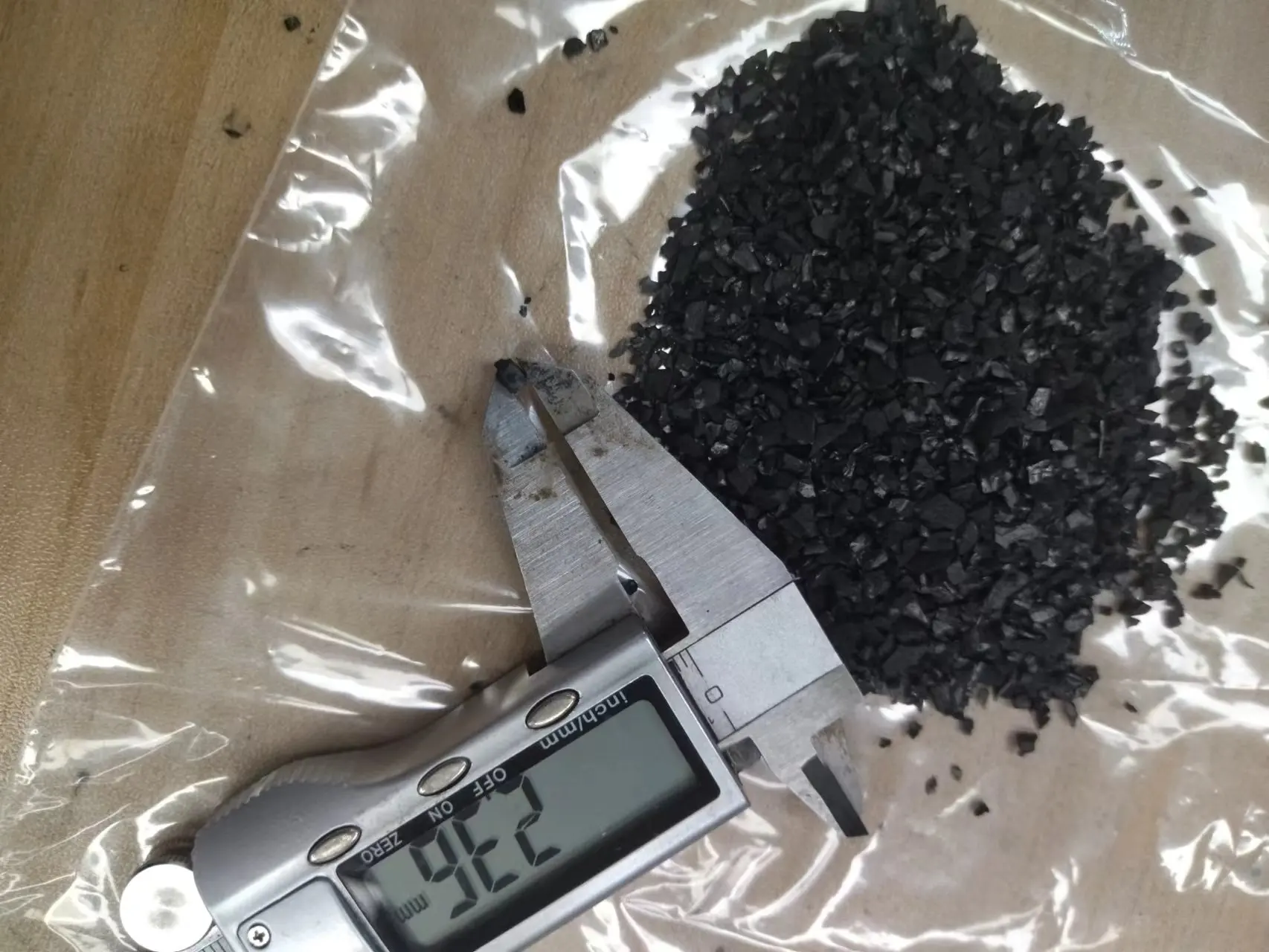 manufacture Low Ash Extruded Bulk Pellet Columnar Activated Carbon for Air / Water Purification