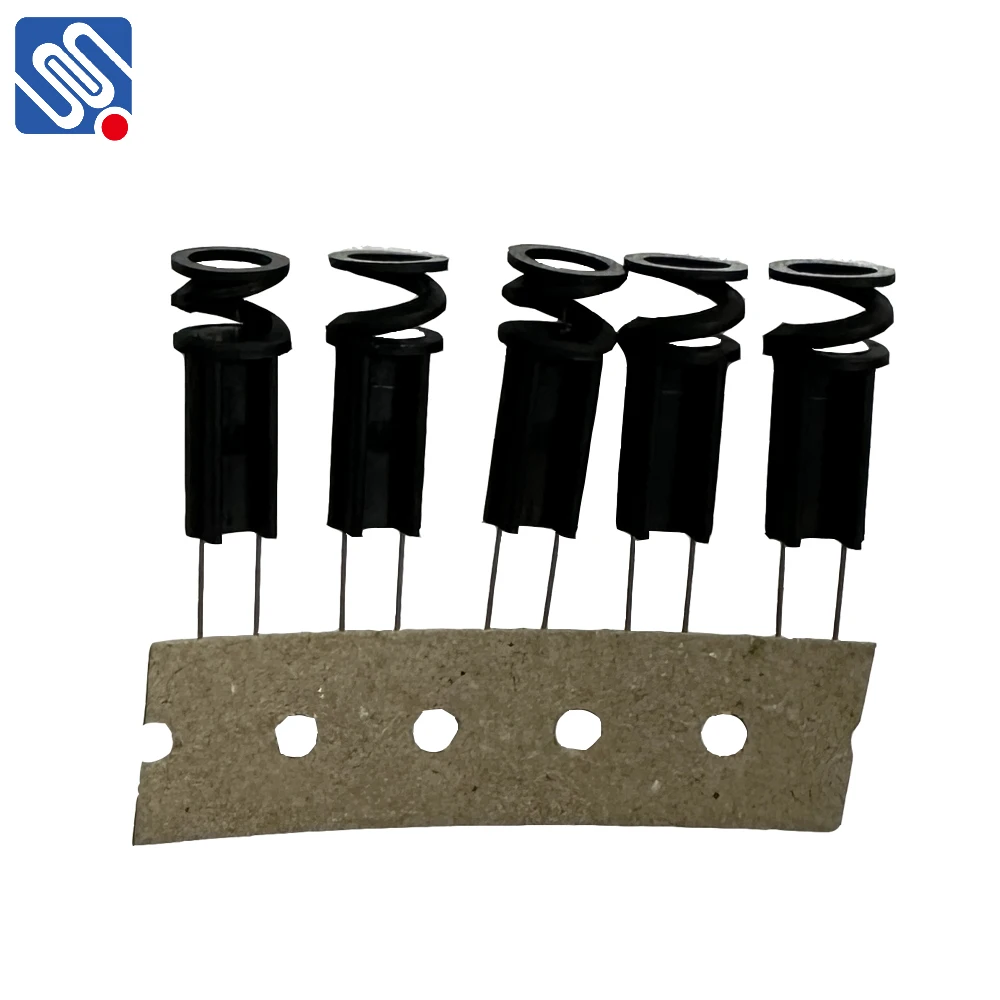 Meishuo MS-022-23 23mm touch switch 2 pins black Spring type touch resistor for Air conditioner and refrigerator control panel
