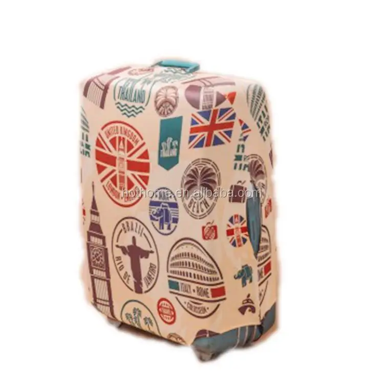 Best Selling New Design Customized Travel Suitcase Protective Cover