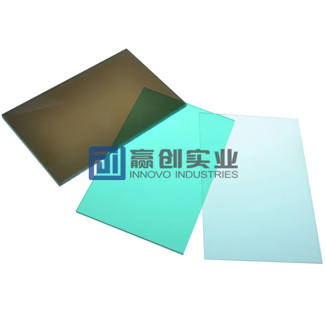 UV resistance pc sheet board translucent polycarbonate sheet black solid polycarbonate