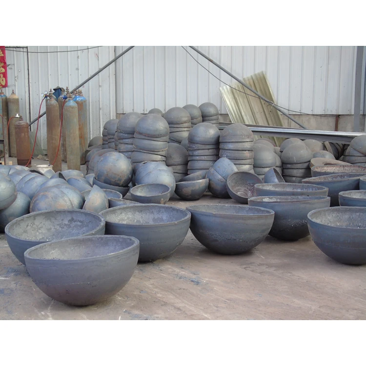 Custom Welded Hollow Steel Balls 160mm, 200mm, 250mm, Q235/Q355B for Public Art Sculptures & Heavy Equipment Support