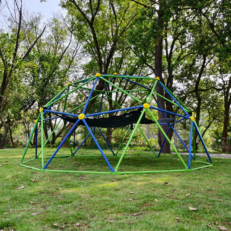 Zoshine Jungle Gym Climbing Dome Play Center for Kids 3-9 Years Old Supports 600LBS Easy Assembly Indoor/Outdoor Play Equipment