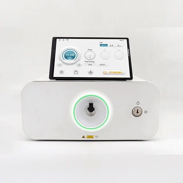 PIOON M2 980nm 1470nm High Power Diode Laser Fat Removal and Face Lift Laser Therapy Aesthetic Device Body Contouring