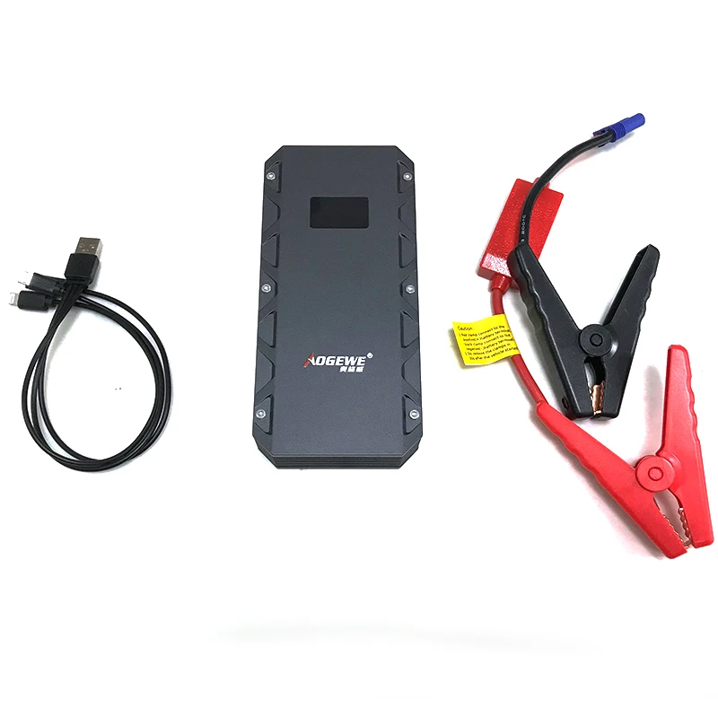 AOGEWE Noco Utrai Multi-Function Auto Mini Car Power Bank Portable Car Jump Starter With Air Compressor